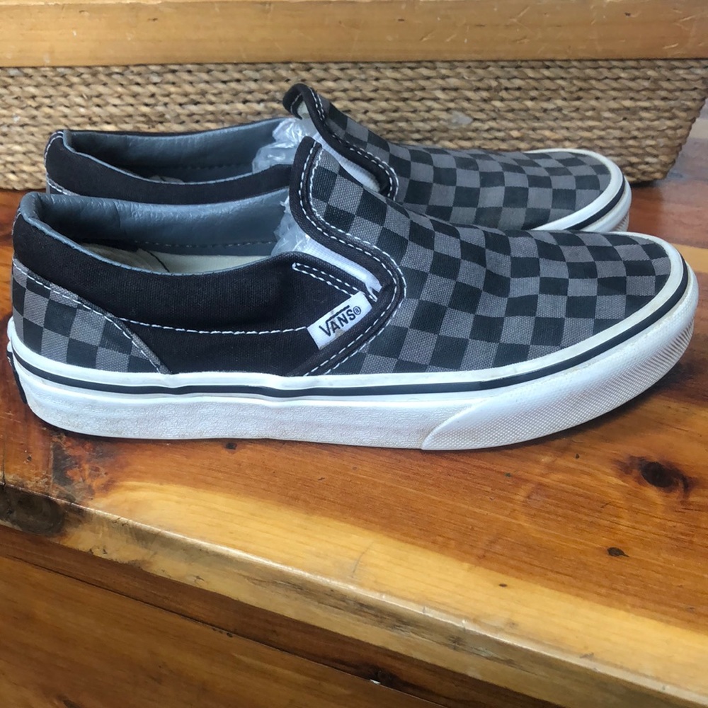 Vans Asher Youth slip-on sneakers